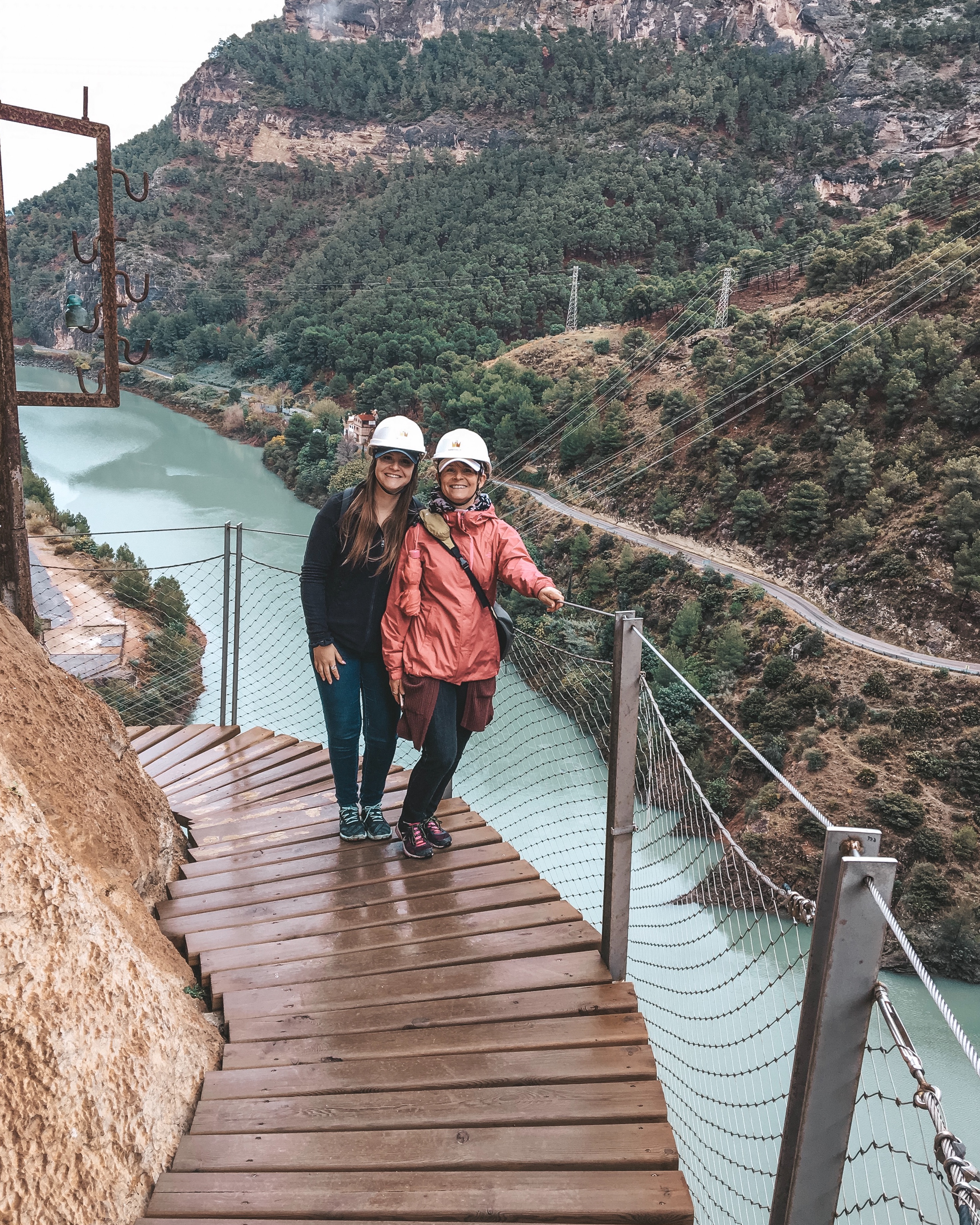 El Caminito del Rey Suspended Bridge