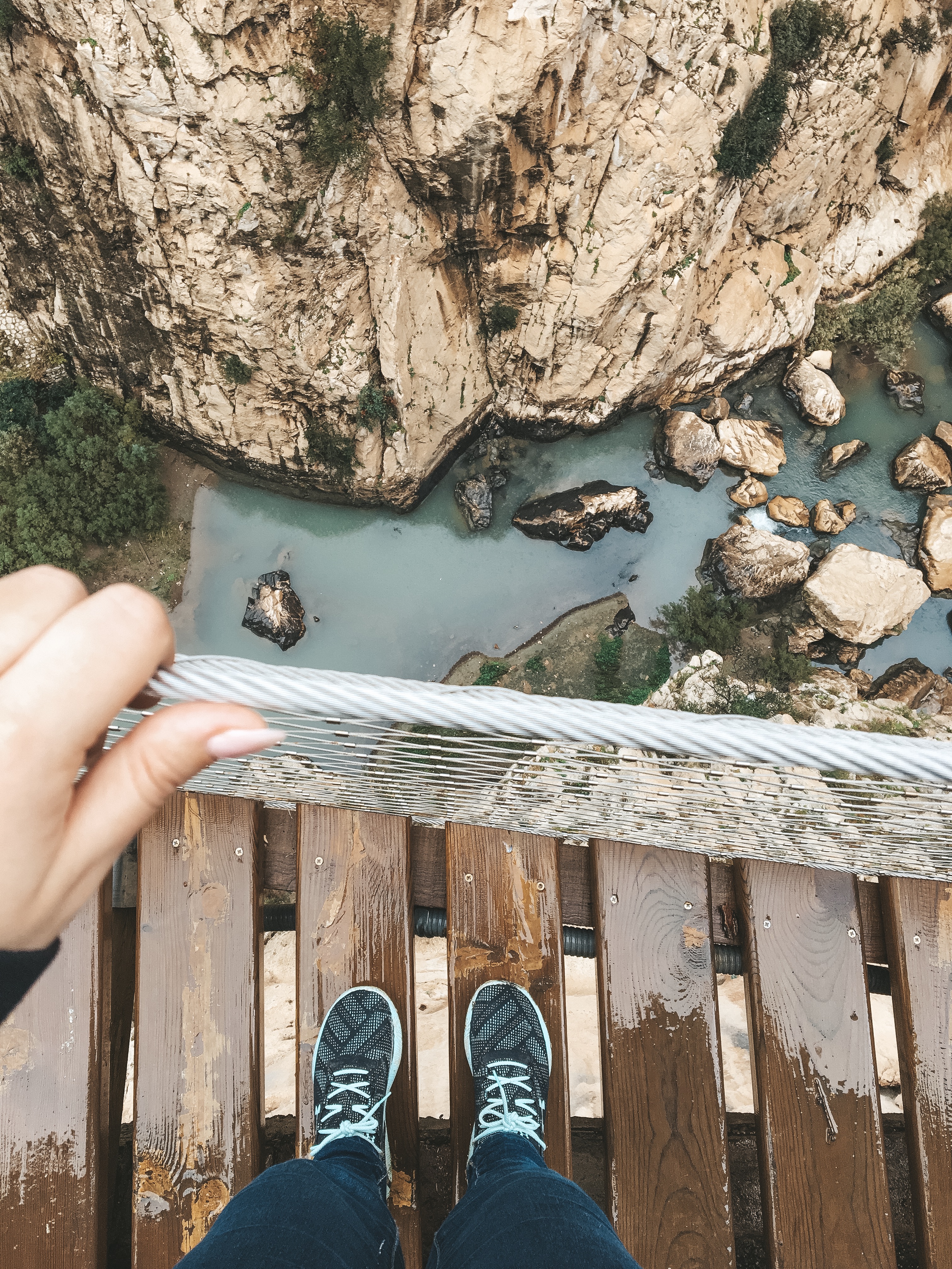 El Caminito del Rey Pathway