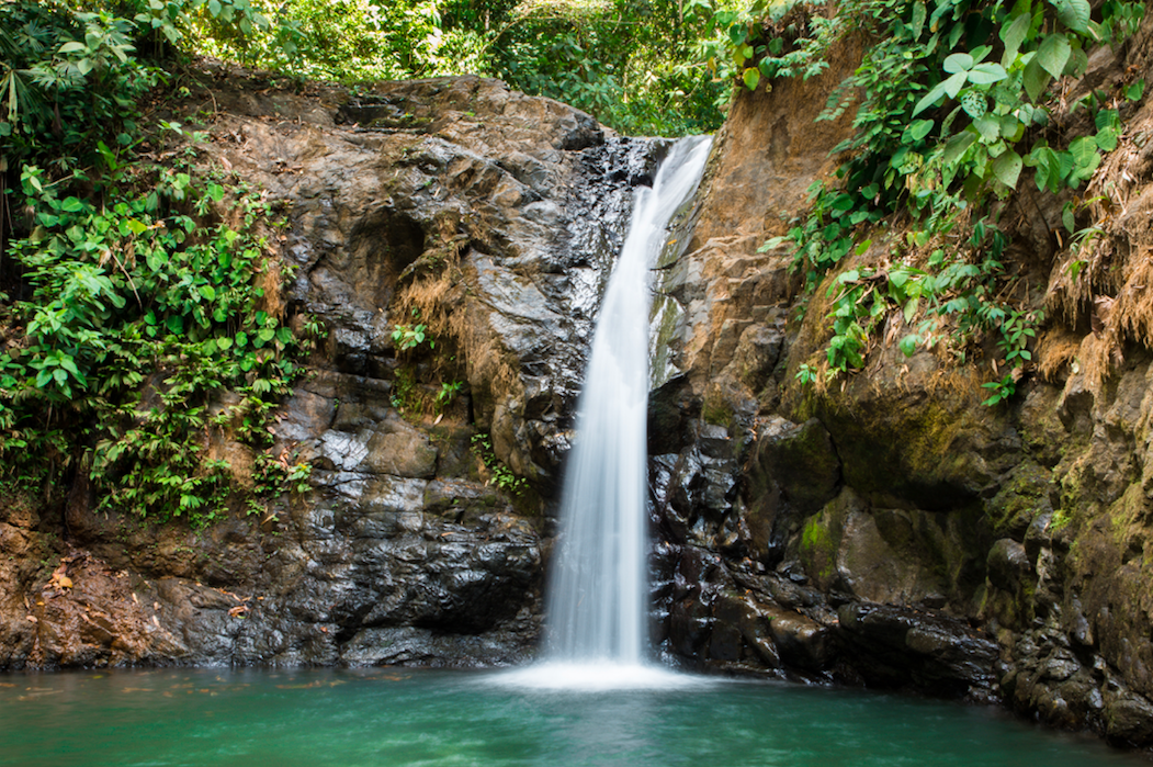 waterfall Costa Rica