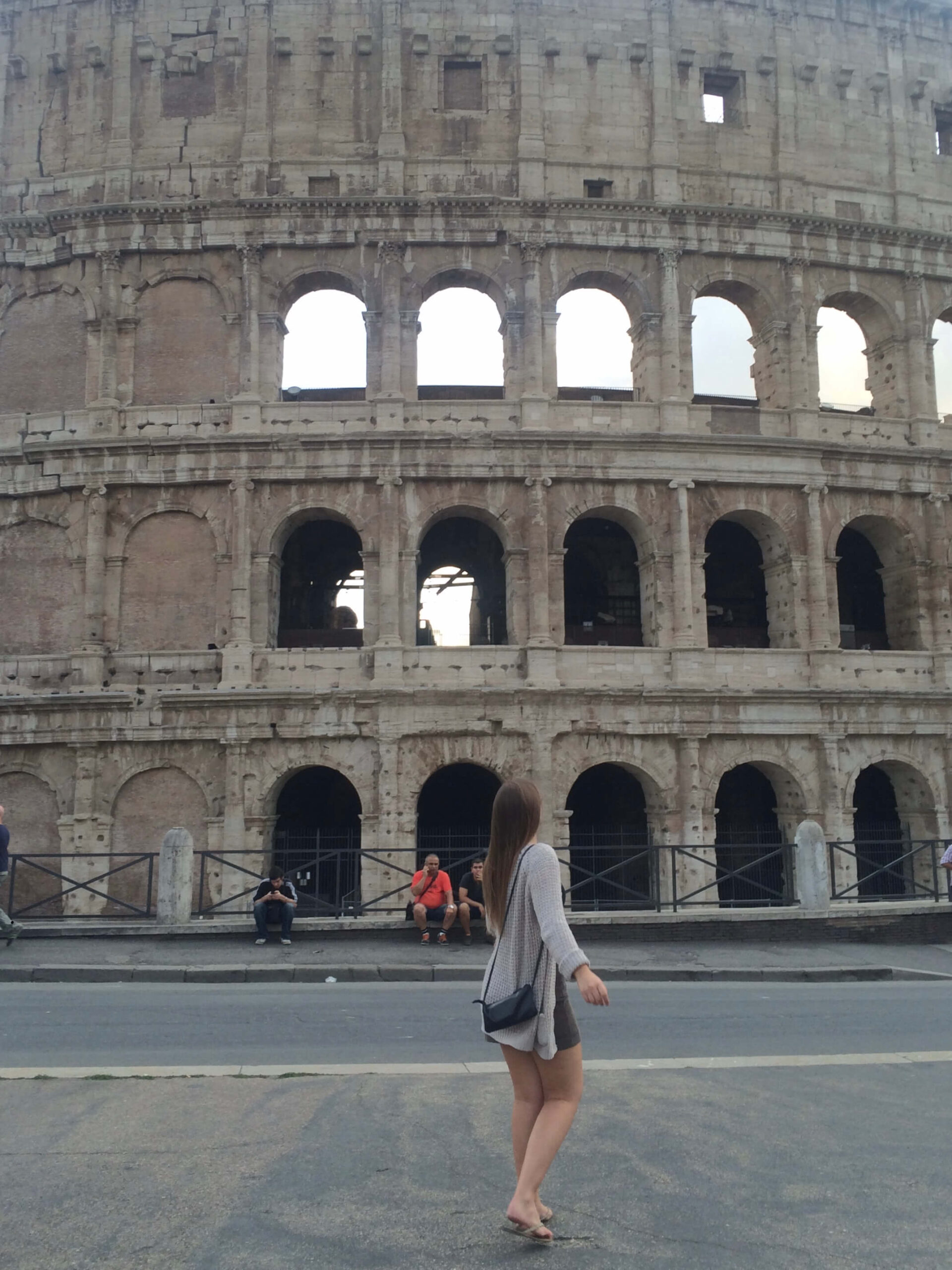 Rome Italy Coliseum